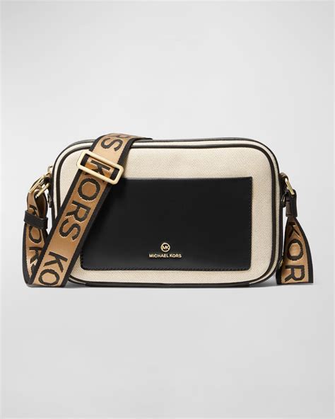 michael kors crossbody bag thick strap|Michael Kors side body bag.